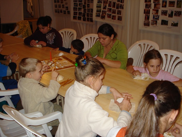 kézműves játszóház
